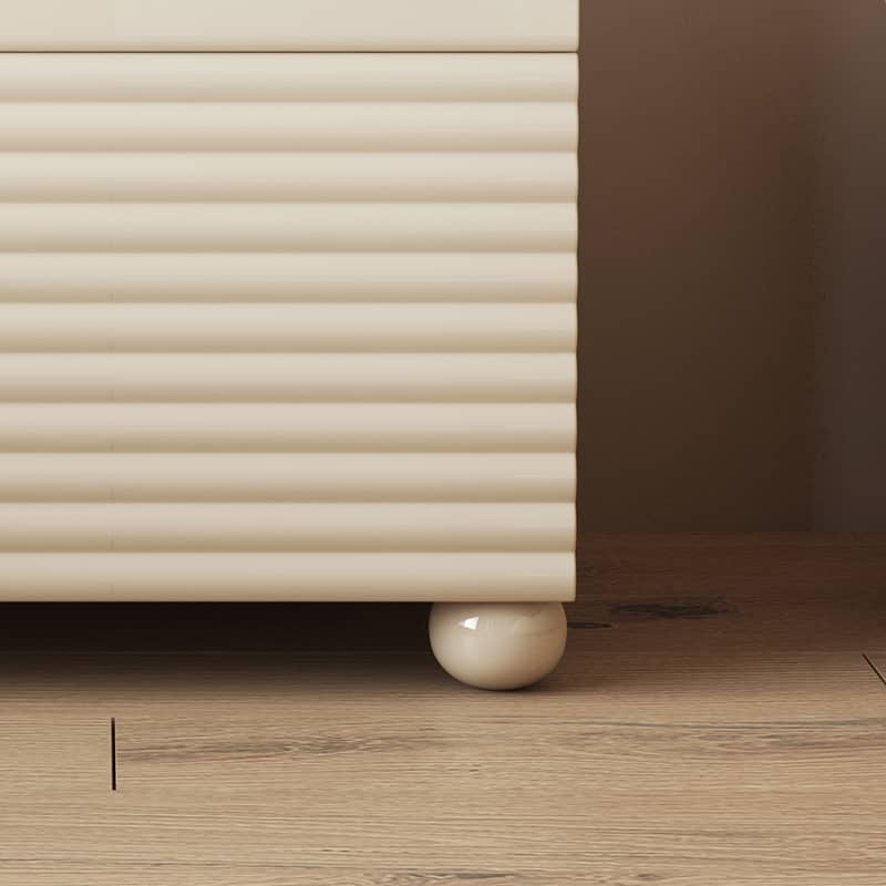 おしゃれナイトテーブル 化粧板&木製 ベッドサイド収納 yw-207