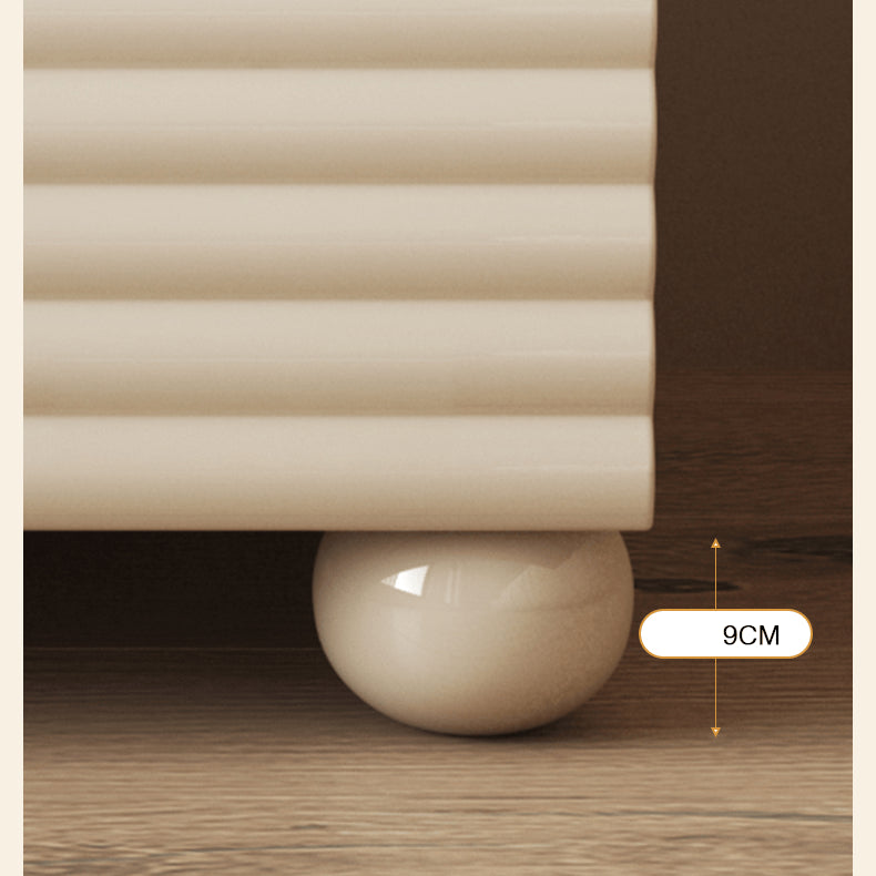 おしゃれナイトテーブル 化粧板&木製 ベッドサイド収納 yw-207