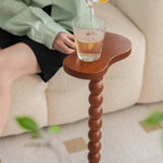 高級ケヤキ材質使用 センターテーブル 北欧風デザイン yw-213