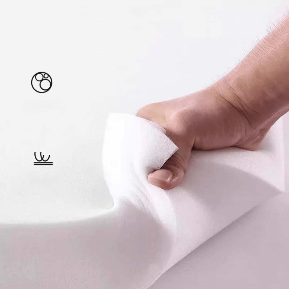 【高級本革素材×ホワイトグースダウン使用】至高の座り心地を実現するパイン製ソファー yw-216