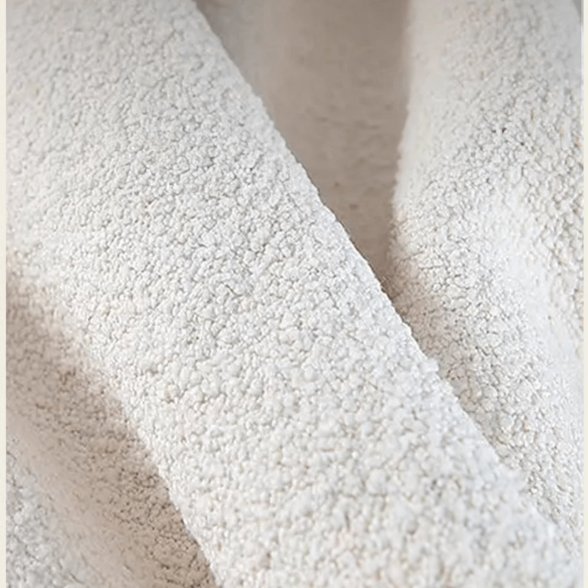 【セール中】ふわふわシープボア使用!北欧風パインソファー yw-219