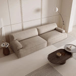 高級感溢れる合皮製フェイクレザーソファーyw-223