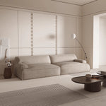 高級感溢れる合皮製フェイクレザーソファーyw-223