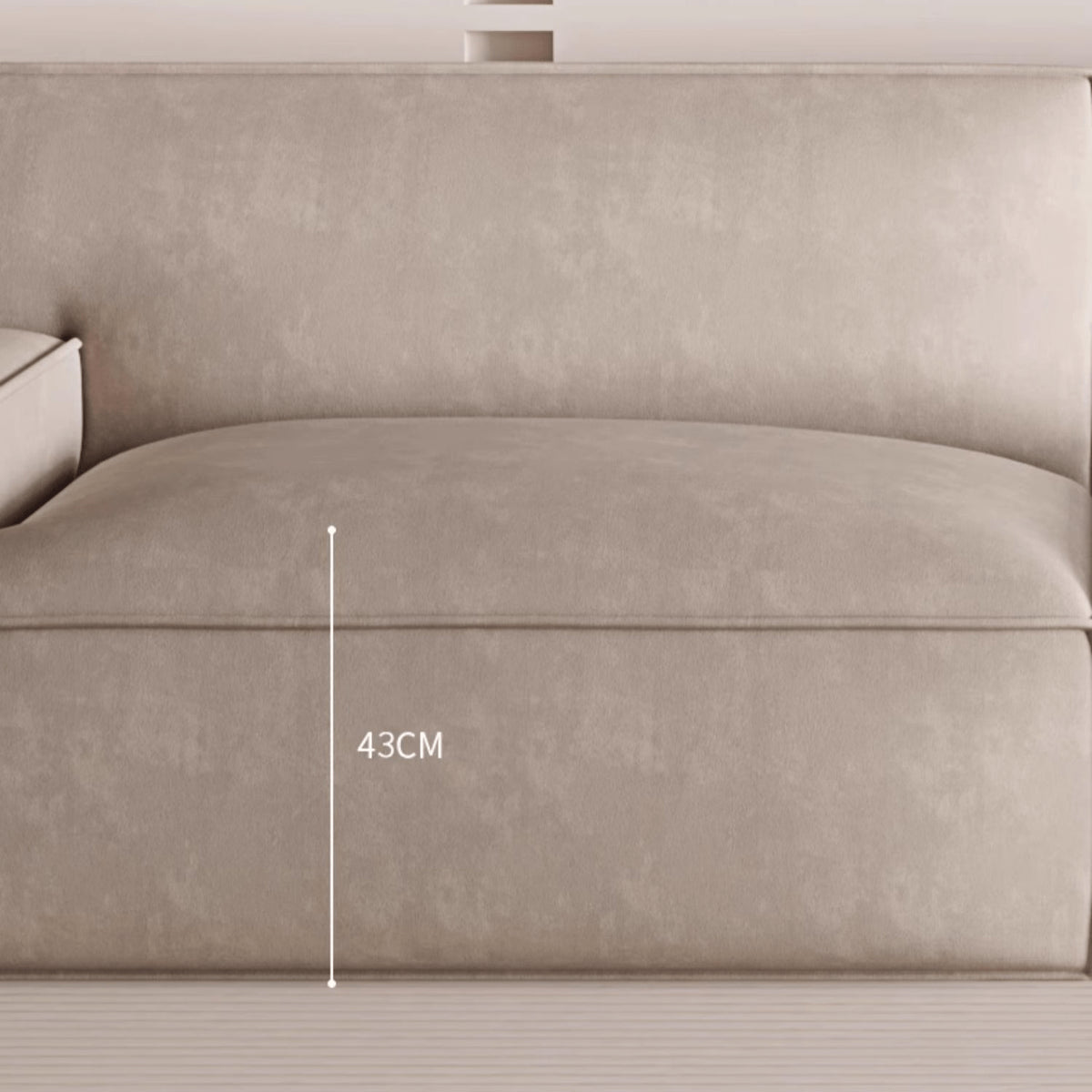 高級感溢れる合皮製フェイクレザーソファーyw-223