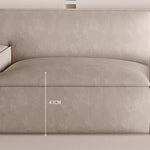 高級感溢れる合皮製フェイクレザーソファーyw-223