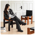 高級本革チェア|エレガントで快適な座り心地 yw-227