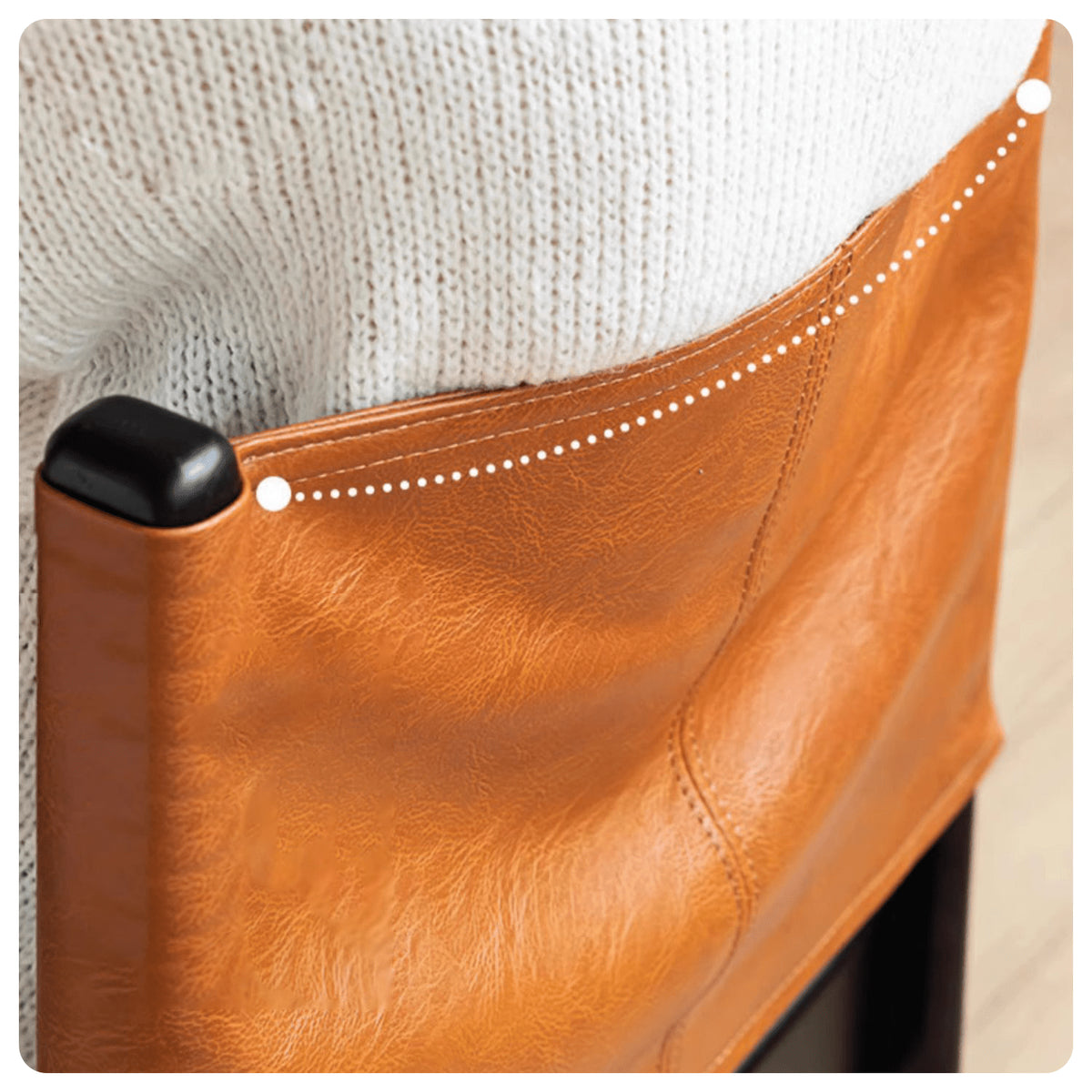 高級本革チェア|エレガントで快適な座り心地 yw-227