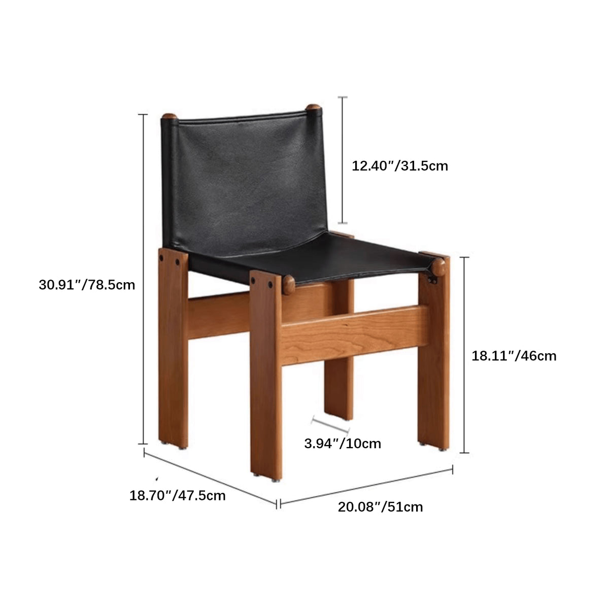 高級本革チェア|エレガントで快適な座り心地 yw-227