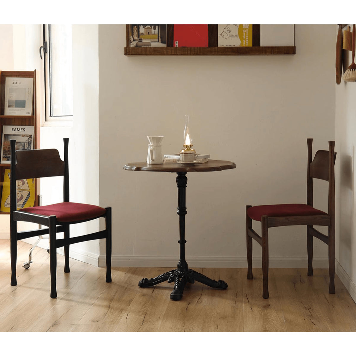 「快適なネル アッシュ材チェア:洗練されたデザインでお部屋を格上げ」 yw-228