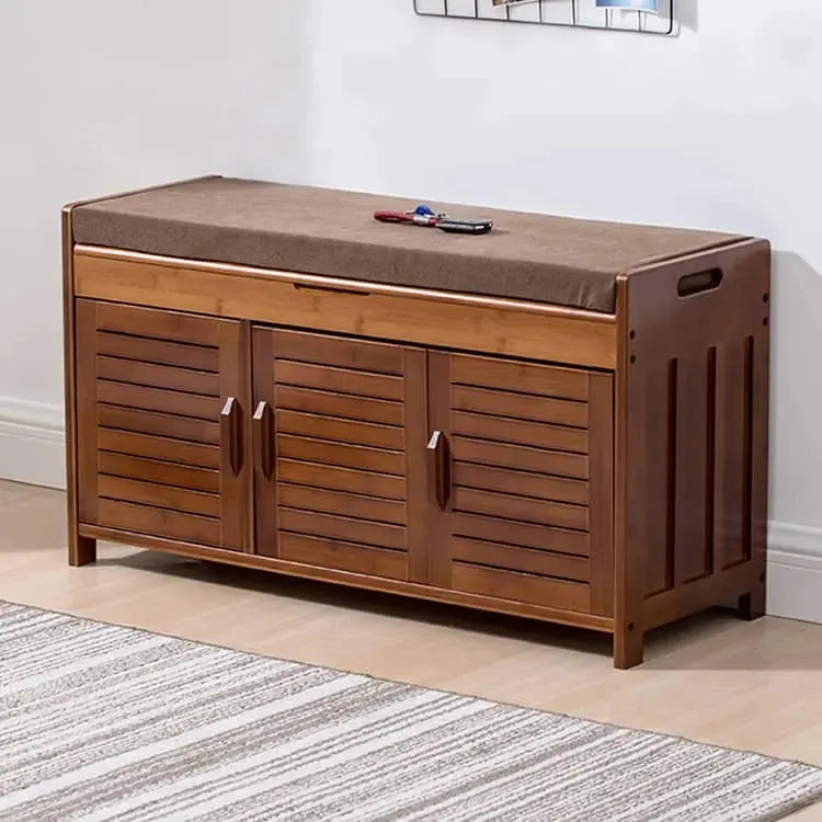 ストアーボックス ブラウン 竹 コットン zt-006-GZ