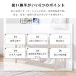 ストアーボックス ブラウン 竹 コットン zt-006-GZ