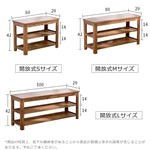 ストアーボックス ブラウン 竹 コットン zt-006-GZ