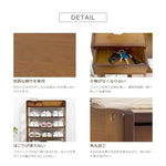 ストアーボックス ブラウン 竹 zt-007-JZ