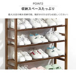 ストアーボックス ブラウン 竹 zt-007-JZ