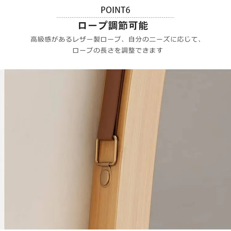 鏡 ナチュラル 竹集成材 ミラー zt-016-zh-groceries