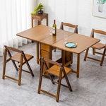 テーブル ナチュラル ライトブラウン 竹 竹製 zt-143