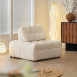 ふんわりクッション 折りたたみソファベッド 1人掛け リビング用 伸縮タイプ リラックス系 コンパクトソファ fms-1844-02