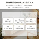 テレビ台 ナチュラル 竹 ガラス zt-548