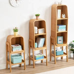 キャビネット ナチュラル 竹 zt-561