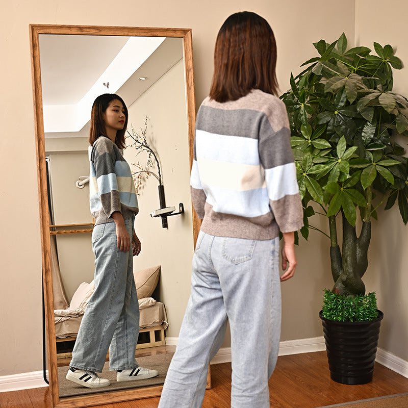 スタンドミラー 全身鏡 壁掛け おしゃれ 姿見 省スペースxsgyp-01-mirror