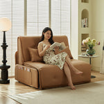 電動ソファーベッド 折りたたみ 一体型 リビング 寝室対応sxj-112-16