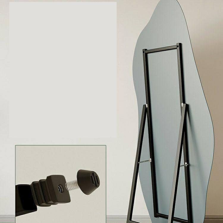 ミラー おしゃれ 無垢材 150×40cm 160×60cm 180×80cm ナチュラル ガラス北欧風 シンプル リビング 寝室 玄関用 mr-226