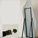 ミラー おしゃれ 無垢材 150×40cm 160×60cm 180×80cm ナチュラル ガラス北欧風 シンプル リビング 寝室 玄関用 mr-226