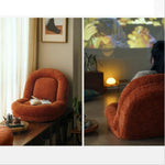 折りたたみ式 一人掛け ソファベッド 窓辺・畳対応 ベッドルーム用 リーディングチェア