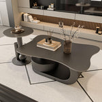 センターテーブル おしゃれ セラミック天板 金属脚 ホワイト ブラック 幅100cm 幅120cm モダンデザイン リビング用 ローテーブル 応接 二人暮らし ファミリー対応 fel-1957