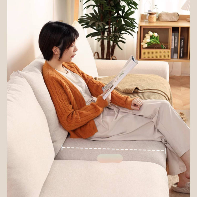 実木フレーム 布張り ローソファ 収納付き 175cm 北欧風 ナチュラル リビングソファ 床置きタイプ hns-1171