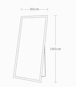 スタンドミラー 全身鏡 壁掛け おしゃれ 姿見 省スペースxsgyp-01-mirror