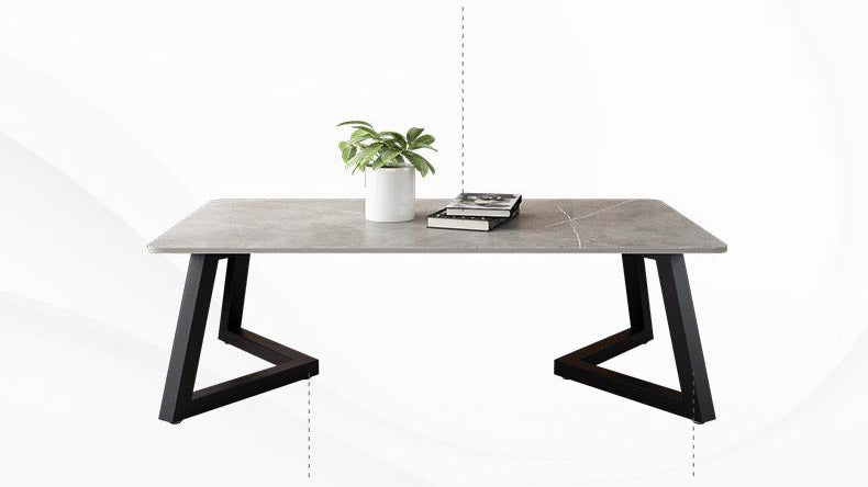 セラミック天板ローテーブル モダンセンターテーブル yhxgmy-001-table