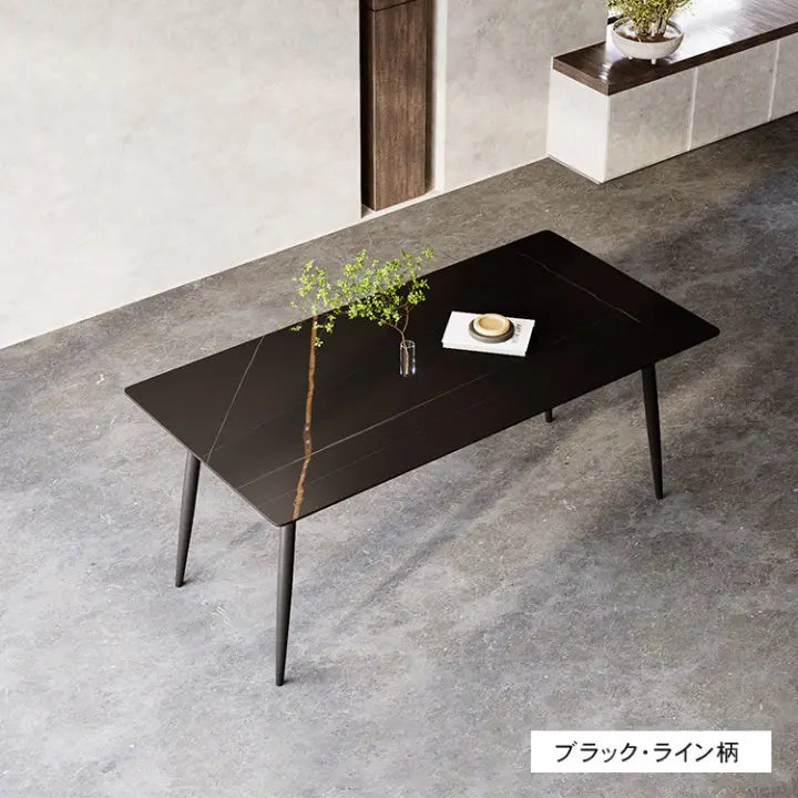 ダイニングテーブル セラミック テーブル 食卓 6人掛け 4人掛け 大理石調 幅140cm 幅160cm 幅180cm モダン 北欧 傷 汚れに強い 9513-604