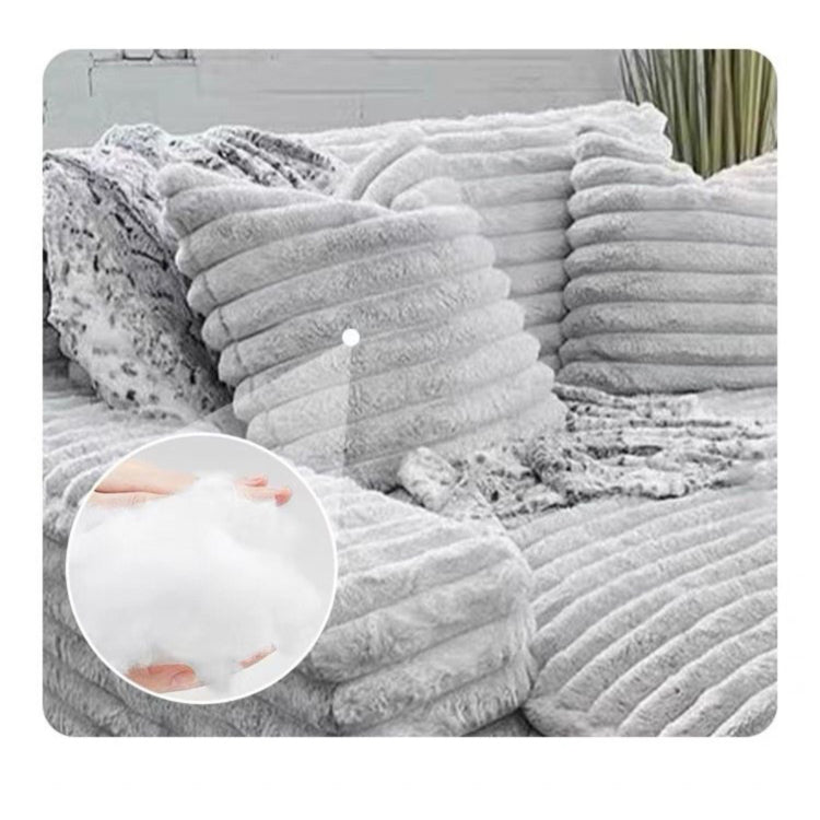 真空圧縮 ソファベッド 布製 深座面 ストレートソファ＋シェーズロング カバー洗濯可 リビング用 jj-1229-13