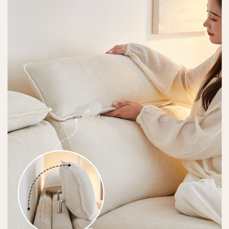 ソファベッド 布製 折りたたみ式 リクライニング対応 幅123～192cm コンパクト 2人掛け ベッド兼用 ファブリック 北欧 シンプル おしゃれ ddw-1154