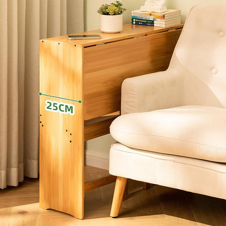 折りたたみ書桌 無垢材デスク 天然木 コンパクト 実木製 省スペース 在宅ワーク 学習机 ナチュラル G3-7224