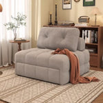 快適な木製コットンソファーベッド｜多機能デザインでリラックス空間を演出 fxgz-276