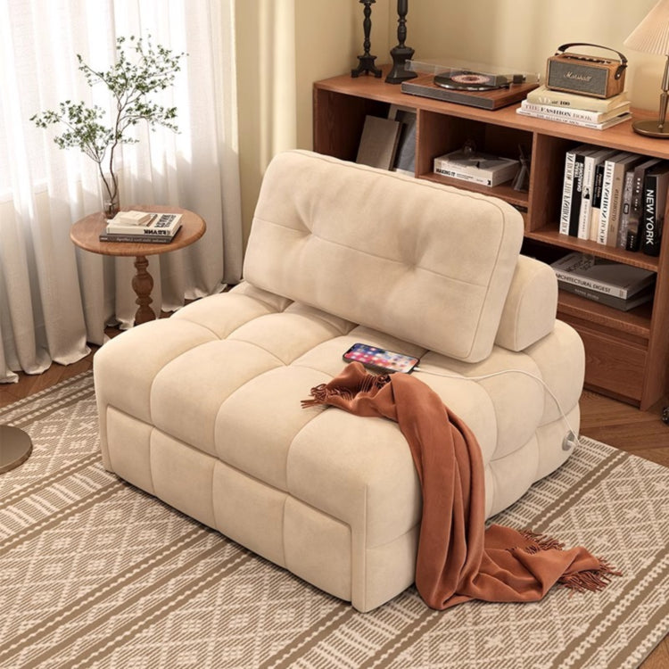 快適な木製コットンソファーベッド｜多機能デザインでリラックス空間を演出 fxgz-276