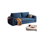 ソファベッド 布製 バウハウスデザイン スライド式 160cm?220cm ワイド対応 リビング用 モダン 高級感 mgj-1162