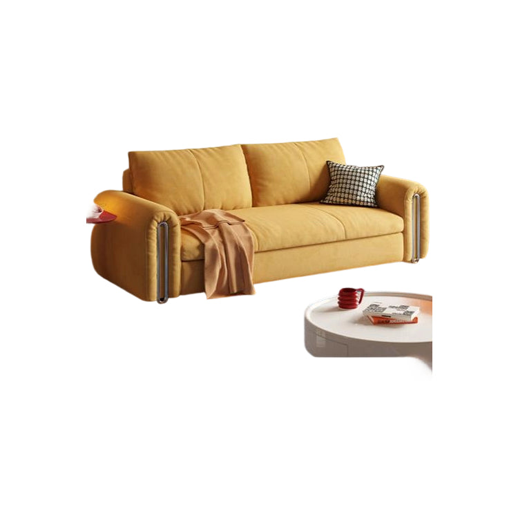 ソファベッド 布製 バウハウスデザイン スライド式 160cm?220cm ワイド対応 リビング用 モダン 高級感 mgj-1162