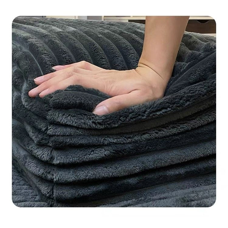 真空圧縮 ソファベッド 布製 深座面 ストレートソファ＋シェーズロング カバー洗濯可 リビング用 jj-1229-13