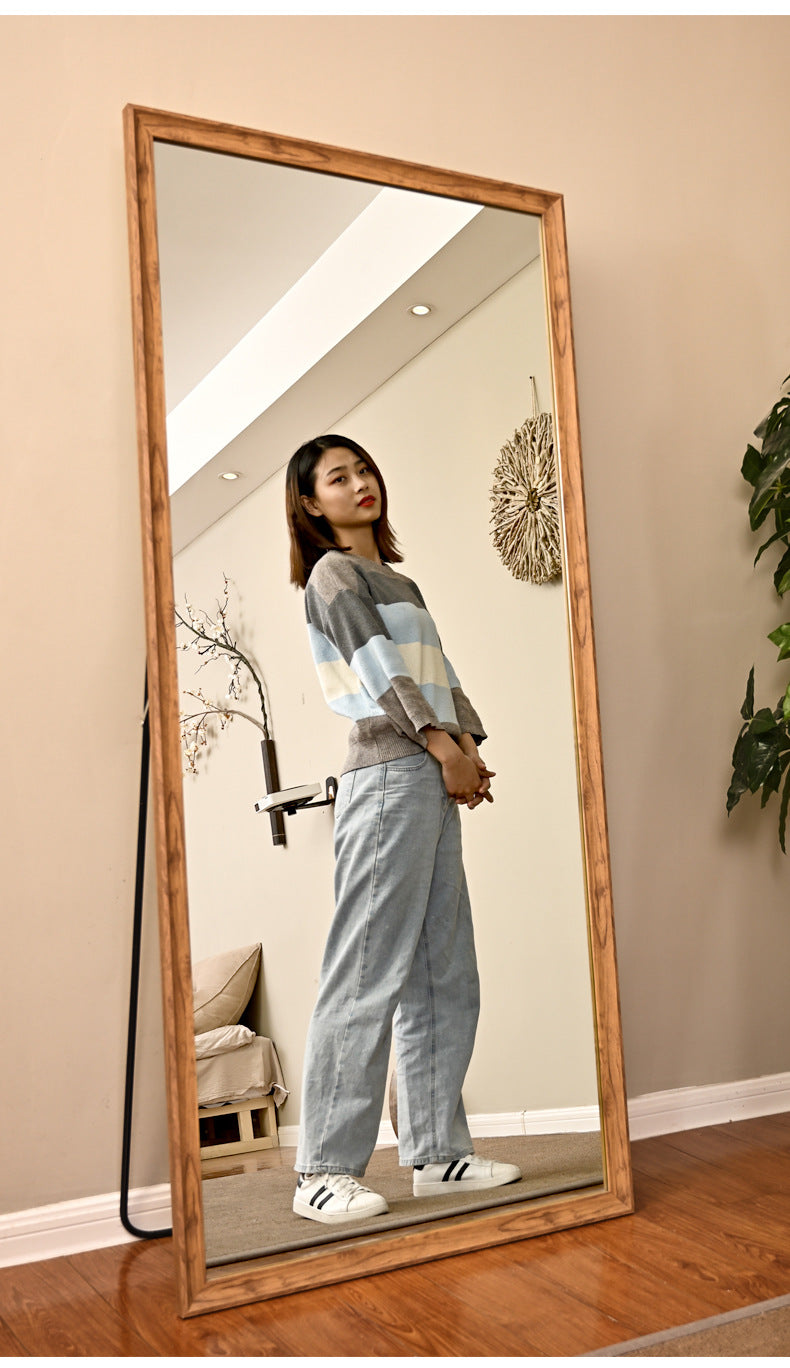 スタンドミラー 全身鏡 壁掛け おしゃれ 姿見 省スペースxsgyp-01-mirror