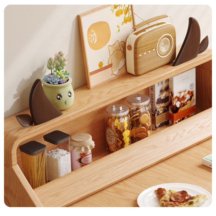 実木 折りたたみダイニングテーブル＆カウンター収納一体型｜折りたたみ椅子セット ナチュラル 北欧風 天板140cm hemw-1126