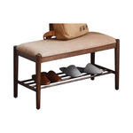 スツール ナチュラル ブラウン オーク材 ysys-b3134-bench