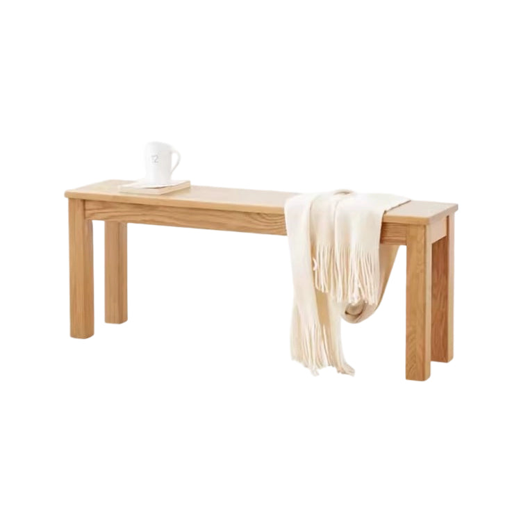 スツール ナチュラル ブラウン オーク材 ysys-a5132-bench