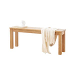 スツール ナチュラル ブラウン オーク材 ysys-a5132-bench