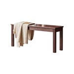 スツール ナチュラル ブラウン オーク材 ysys-a5132-bench