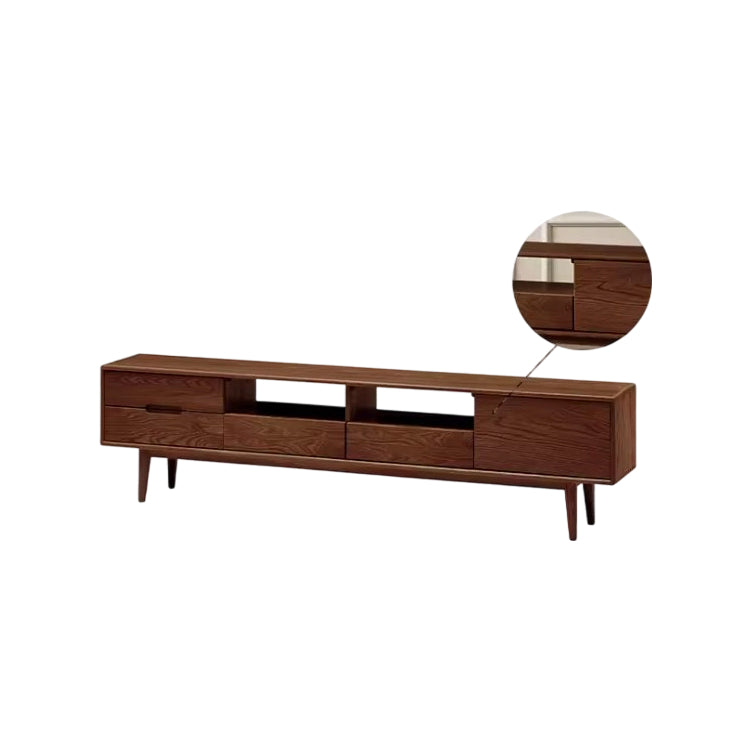 テレビ台 ナチュラル ブラウン オーク材 キリ材 ysys-f8081-tvstand