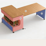 可動式折りたたみ伸縮テーブル 天然木製 リビング 昇降 サイドテーブル jx-112-18