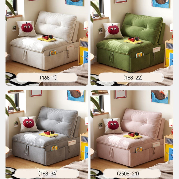 背もたれ角度調節ソファベッド 1人掛け・2人掛け対応 コンパクト設計 リクライニング機能付き モダンデザイン hemw-1109